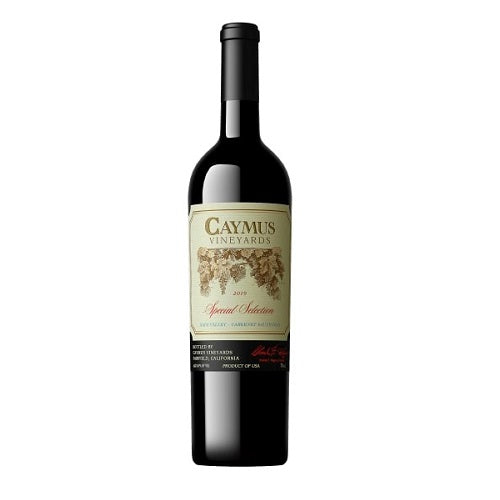 Caymus Vineyards Cabernet Sauvignon Special Selection Napa Valley 2019