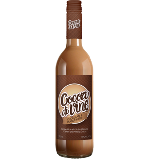 Cocoa Di Vine Peanut Butter Chocolate Wine 750ml