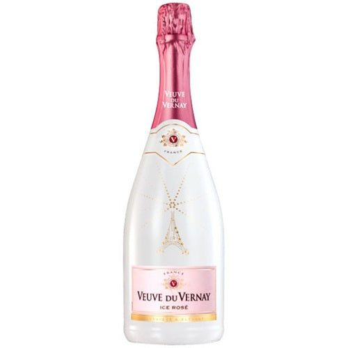 veuve du vernay demi sec rose ice france