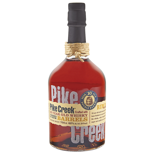 Pike Creek Canadian Whiskey 10YR 750ML