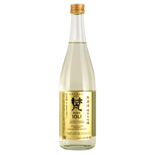 Born Sake Junmai Daiginjo Gold 720ML