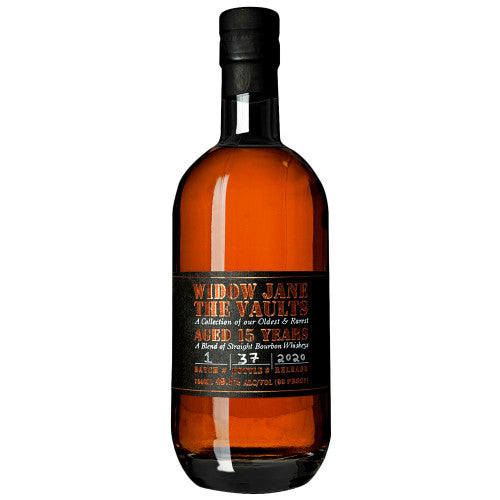 Widow Jane Bourbon The Vault 15 Years 99 Proof 750ml
