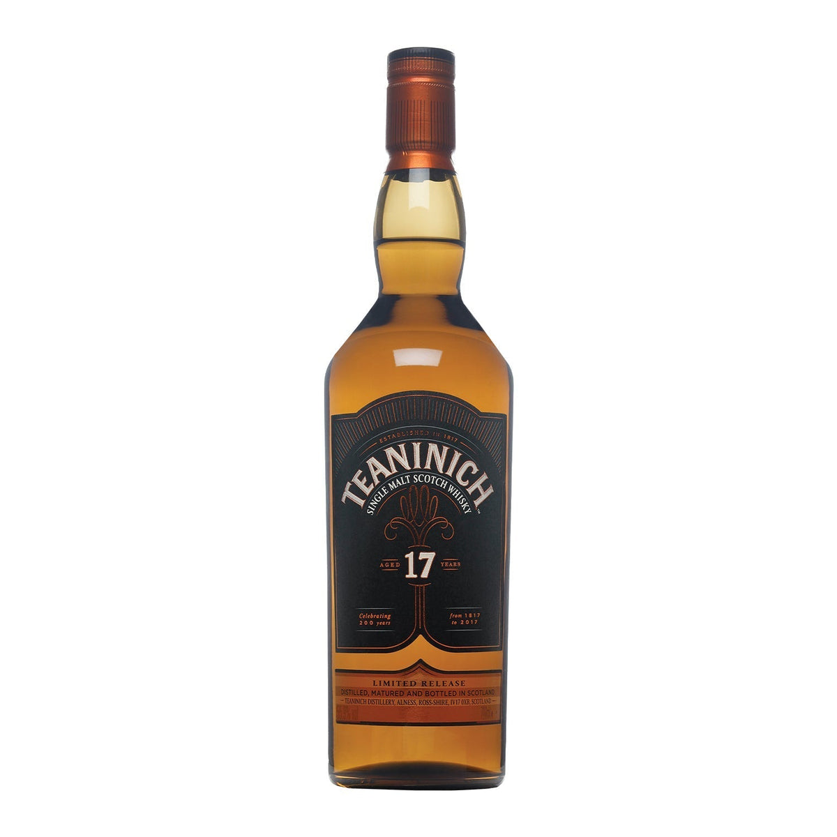Teaninich Single Malt Scotch Limited Release 17 Yr 111.8 750ml