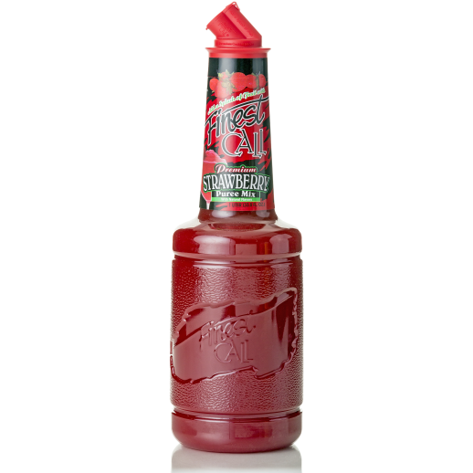 Finest Call Strawberry Puree Mix Non-Alcoholic - 1Ltr