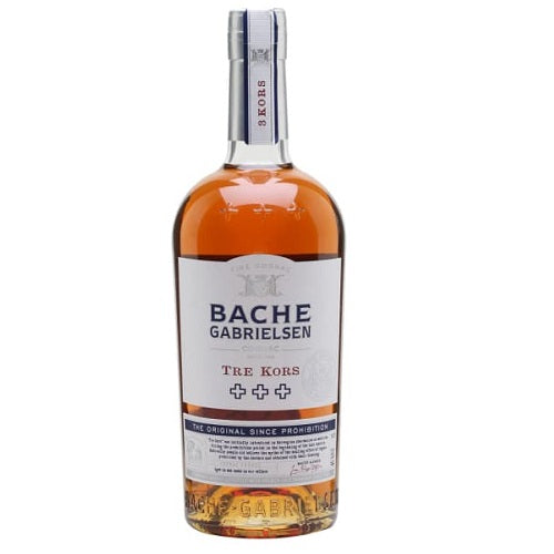 Bache Gabrielsen Tre Kors Vs Cognac N/V 750ml