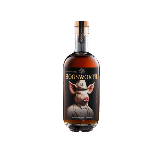 Hogsworth Bourbon  750ML