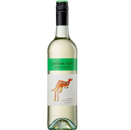 yellow tail pinot grigio south eastern australia