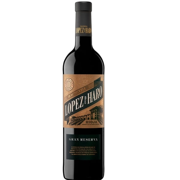 Hacienda Lopez de Haro - Gran Reserva 2014